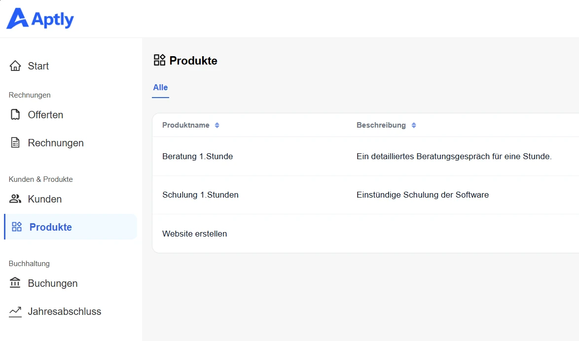 Screenshot oder Feature