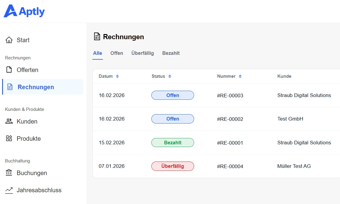 Screenshot oder Feature